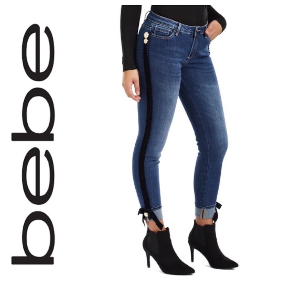 Bebe Dolce Vita Skinny Jeans, 2 | 26 - NWT
